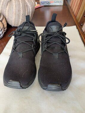adidas X_PLR J Black Sneakers Womens US Size 5.5 Original size US 4.5